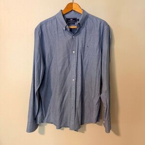 2 for $20! Vineyard Vines Blue Button-Down Shirt